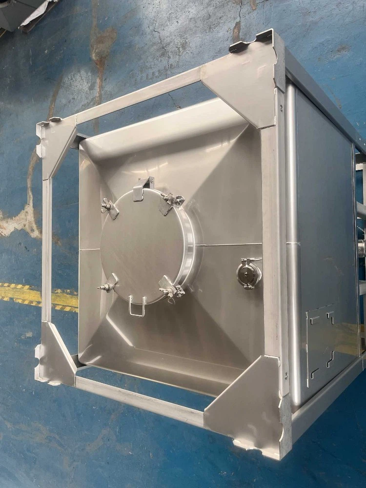 Bulk Oil Storage IBC Tank