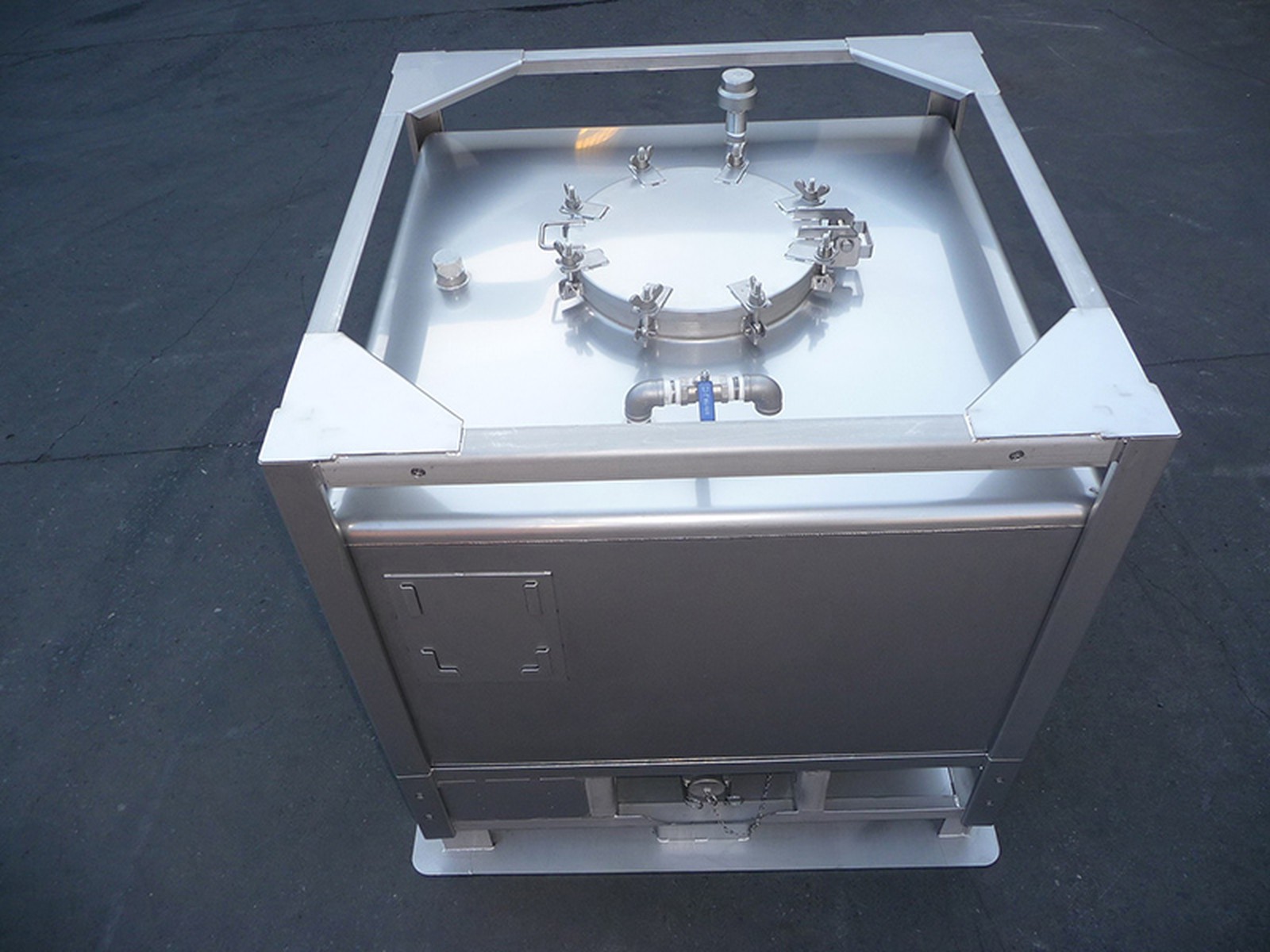 stainless IBC 2 stainless IBC 2