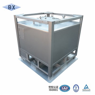 Beste roestvrijstalen chemicaliëntank