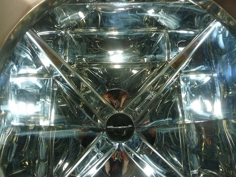 polished tank