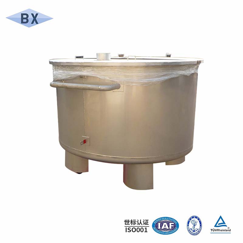 Gelaste roestvrijstalen tanks